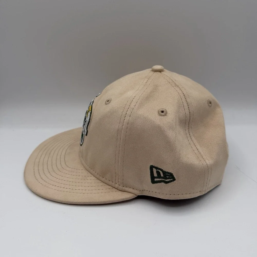 New Era 9Fifty Oakland‎ Athletics Hat Cap Snapback Retro Crown Adjustable Suede